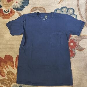 Gold Toe Navy Short Sleeve Tee